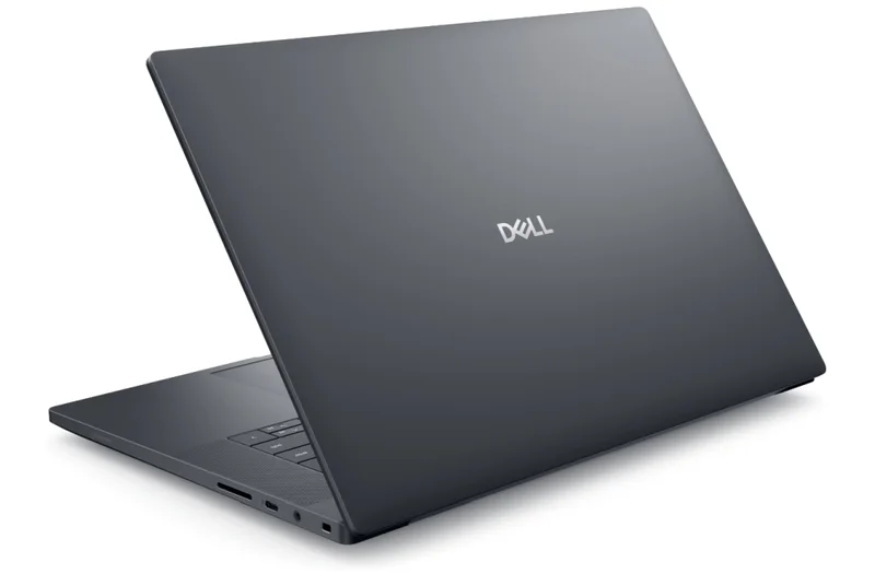 Лаптоп Dell Pro Max 16 Premium MA16250, Intel Core Ultra 7 265H, vPro, 16" FHD+ (1920x1200) 120Hz, 32GB RAM, 1TB SSD, NVIDIA RTX PRO 2000 8GB, Windows 11 Pro, Grey