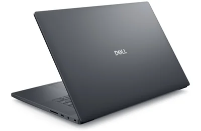 Лаптоп Dell Pro Max 16 Premium MA16250, Intel Core Ultra 7 265H, vPro, 16" FHD+ (1920x1200) 120Hz, 32GB RAM, 1TB SSD, NVIDIA RTX PRO 2000 8GB, Windows 11 Pro, Grey