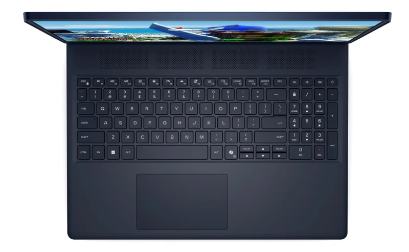 Лаптоп DELL Alienware 16 Aurora AC16250 16" WQXGA 120Hz, Intel Core 9 270H, 16GB DDR5, 1TB SSD, NVIDIA GeForce RTX 5060 8GB, Windows 11 Pro, син