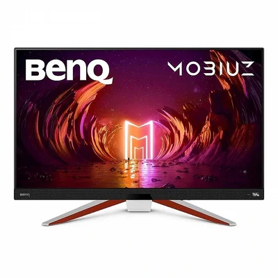 BenQ MOBIUZ EX2710U 27" IPS HDRi, 144Hz, 1ms, 3840x2160 UHD, Brightn.peak HDR 600nits, Fr.Sync Prem., 98%sRGB, HDR10,B.I.+,Light Tun.,Motion Blur Reduct.,Color Vibrance, FPS Mode, treVolo 2.1 (2Wx2+5Wwoofer), 1000:1, 2x48Gbps HDMI,DP, USB hub, HAdj.,Grey