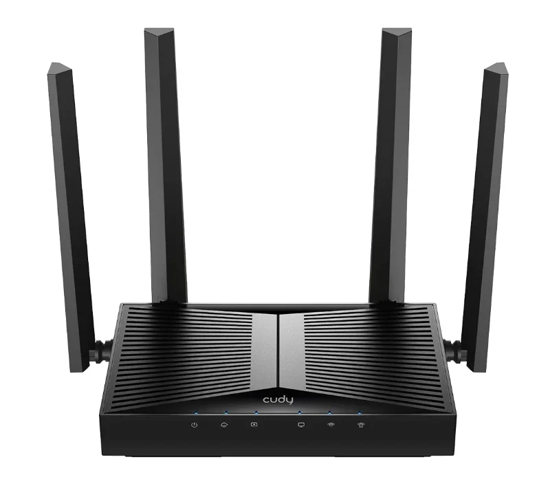 Cudy WR3600H BE3600 2.5G Wi-Fi 7 Router Dual Band Wi-Fi 7 Router 2882Mbps at 5GHz + 688Mbps at 2.4GHz 4 x 10/100/1000Mbps Ports