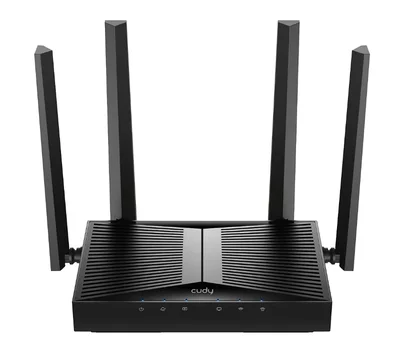 Cudy WR3600H BE3600 2.5G Wi-Fi 7 Router Dual Band Wi-Fi 7 Router 2882Mbps at 5GHz + 688Mbps at 2.4GHz 4 x 10/100/1000Mbps Ports