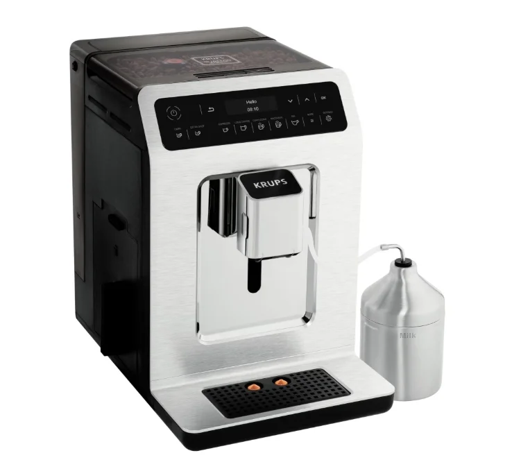 Krups EA891C10 Esp Evidence Metal Chrome +Xs60