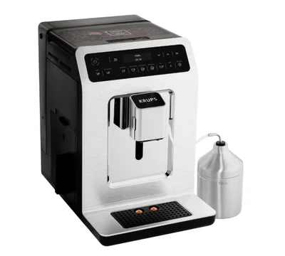 Krups EA891C10 Esp Evidence Metal Chrome +Xs60