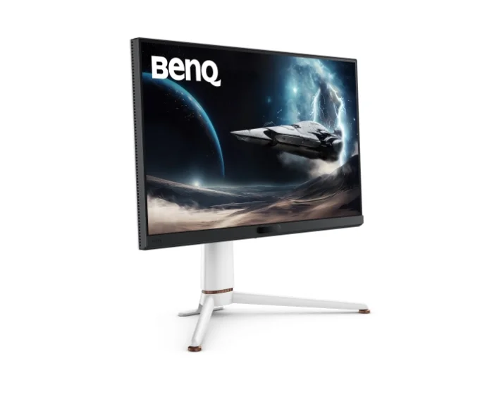 BenQ MOBIUZ EX271U, 27", 4K UHD, IPS, 1ms GtG, 165Hz, 120Hz for Console with eARC, Color Shuttle, FreeSync Premium, B.I.+ Gen2, HDRi and HDR400, Quickit, 1200:1, 95% P3, 400 nits, USB-C (DP alt. PD 65W),USB Hub, HDMI 2.1, DP, Height Adj. 100mm, White