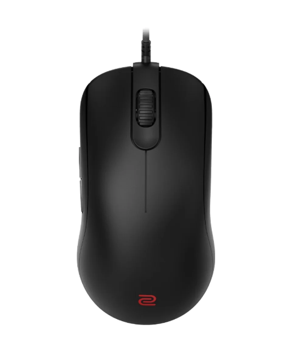BenQ ZOWIE FK2-C Mouse for Esports, Size M, Edition C, 3360 sensor, 70g, DPI 400 / 800 / 1600 / 3200, Symmetrical design, Low profile, Reduced weight, Paracord cable, 24-step scroll wheel, Wired, Driverless, plug and play, inspired by Filip “NEO” Kubksi