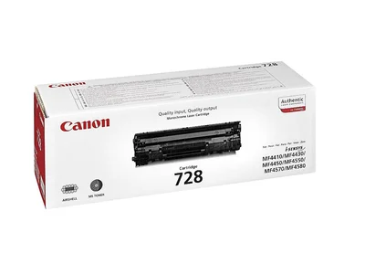 Тонер касета Canon CRG-728 Black