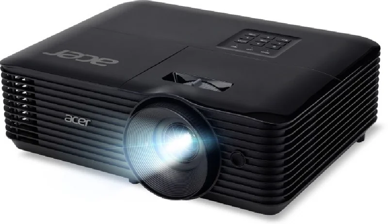 Acer Projector X1228H, DLP, XGA (1024x768), 4800 ANSI Lumens, 20 000:1, 1.1x, 3D ready, HDMI 1.4, VGA in/out, DC Out (5V/2A, USB-A), RCA, RS232, Audio in/out, Auto keystone, Speaker 3W, 2.7kg, 2Y, Black