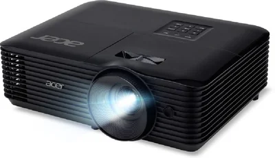 Acer Projector X1228H, DLP, XGA (1024x768), 4800 ANSI Lumens, 20 000:1, 1.1x, 3D ready, HDMI 1.4, VGA in/out, DC Out (5V/2A, USB-A), RCA, RS232, Audio in/out, Auto keystone, Speaker 3W, 2.7kg, 2Y, Black
