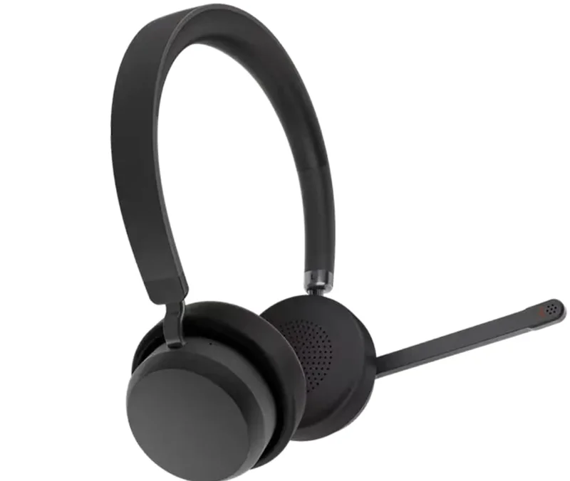 Гейминг слушалки Lenovo – Wireless Stereo Headset, Bluetooth, шумопотискане, микрофон