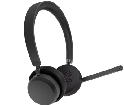 Гейминг слушалки Lenovo – Wireless Stereo Headset, Bluetooth, шумопотискане, микрофон