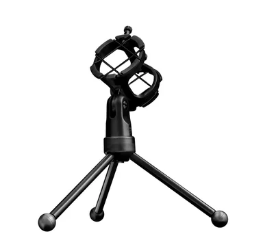 Микрофон TRUST GXT 232 Mantis, кондензаторен, USB, omnidirectional, черен