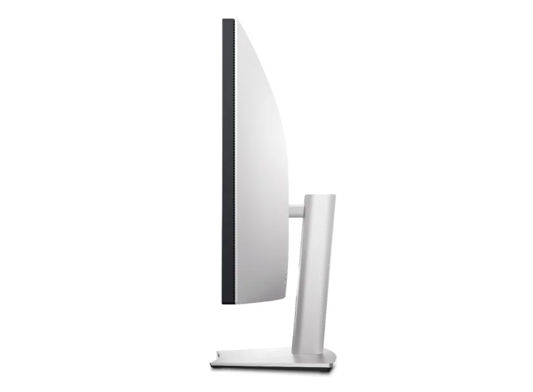 Dell U4924DW, 49" Curved  Dual QHD, IPS AG, UltraSharp, 5ms, 2000:1, 350 cd/m2, 5120 x 1440, 100% sRGB, HDMI, DP, USB-C hub, RJ45, PD 90W, Speakers, Audio line-out, Height Adjustable, Swivel, Tilt, Black
