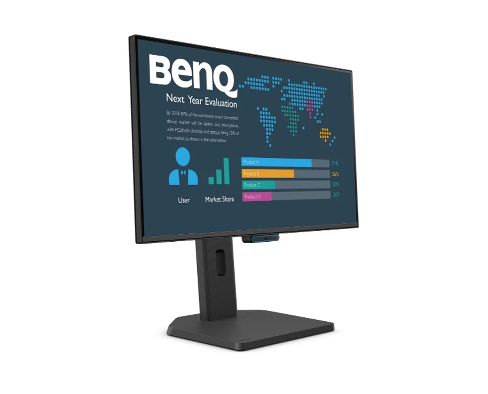 BenQ BL2490TC 23.8W WORK &  ENTERTAINMENT DISPLAY BL2490TC BLACK