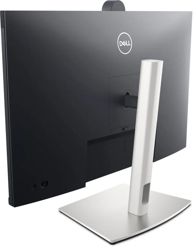 Монитор Dell P2724DEB 27" QHD IPS, уеб камера, високоговорители, микрофон, USB-C, DisplayPort, HDMI, RJ-45, регулиране