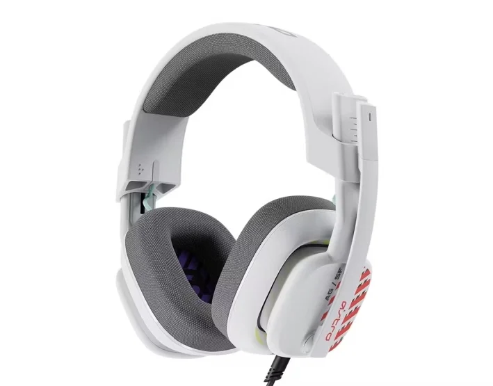 LOGITECH ASTRO A10 Wired Gaming Headsets - STAR KILLER BASE - WHITE - 3.5 MM