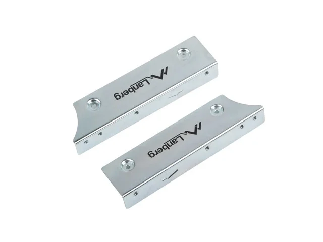 Метален монтажен адаптер Lanberg за 2.5" SSD/HDD към 3.5" гнездо