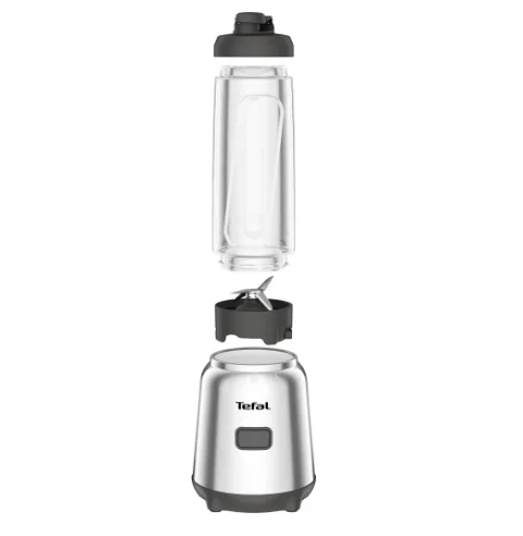 Блендер Tefal BL15FD30 Mix&Move 300W 0.6L Tritan Неръждаема стомана