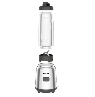Блендер Tefal BL15FD30 Mix&Move 300W 0.6L Tritan Неръждаема стомана