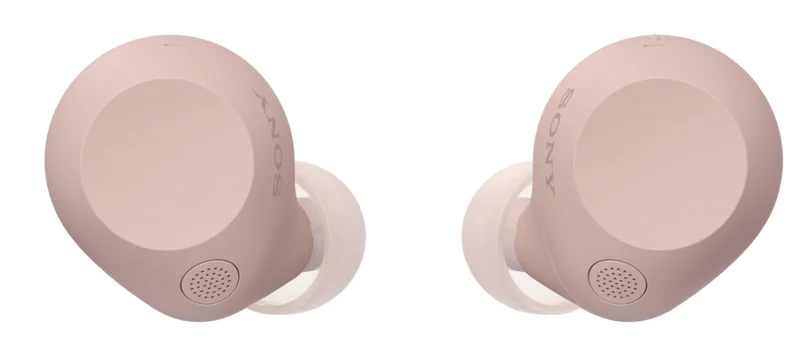 Слушалки Sony WF-C710N True Wireless, розови