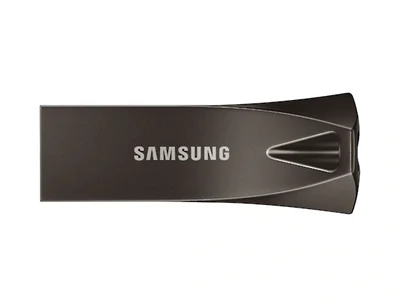 SAMSUNG BAR PLUS 256GB Titan Gray