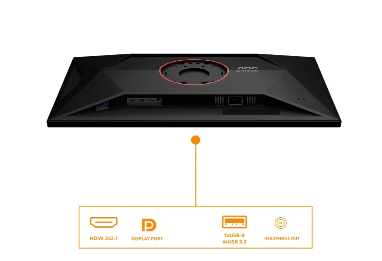 AOC U32G4U Monitor gaming 31.5inch