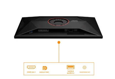 AOC U32G4U Monitor gaming 31.5inch