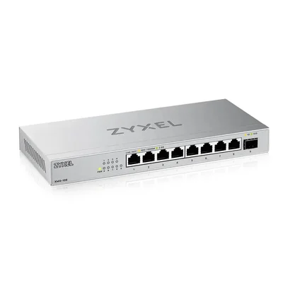 ZyXEL XMG-108 8 Ports 2,5G + 1 SFP+ Desktop MultiGig unmanaged Switch