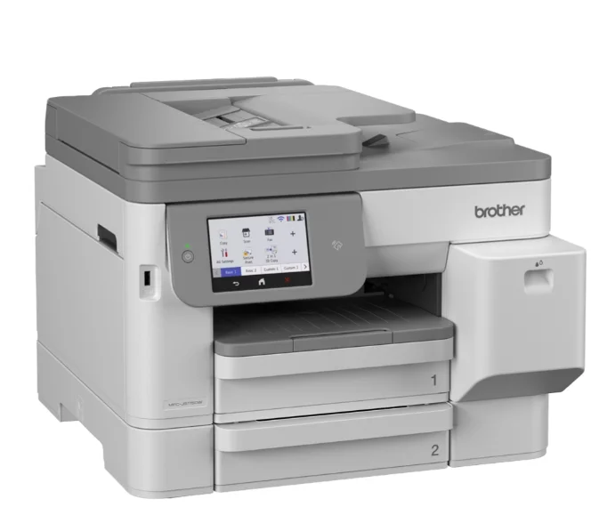 Мастилоструйно многофункционално устройство Brother – MFC-J5115DW, принтер, копир, скенер, факс, A4