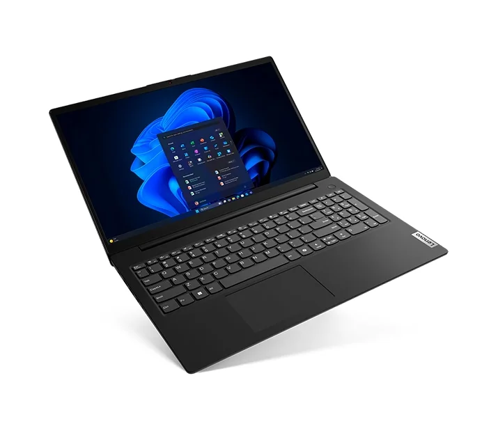 Лаптоп Lenovo V15 G7 – Intel Core 5 320, 16GB RAM, 512GB SSD, 15.6" FHD IPS, Free DOS, черен
