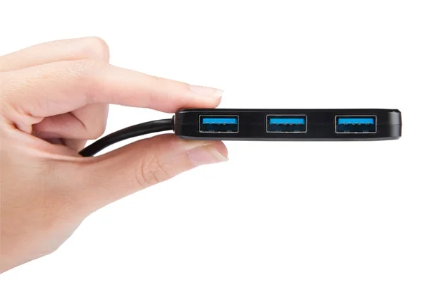 USB хъб Transcend – 4 порта, USB 3.1 Gen 1