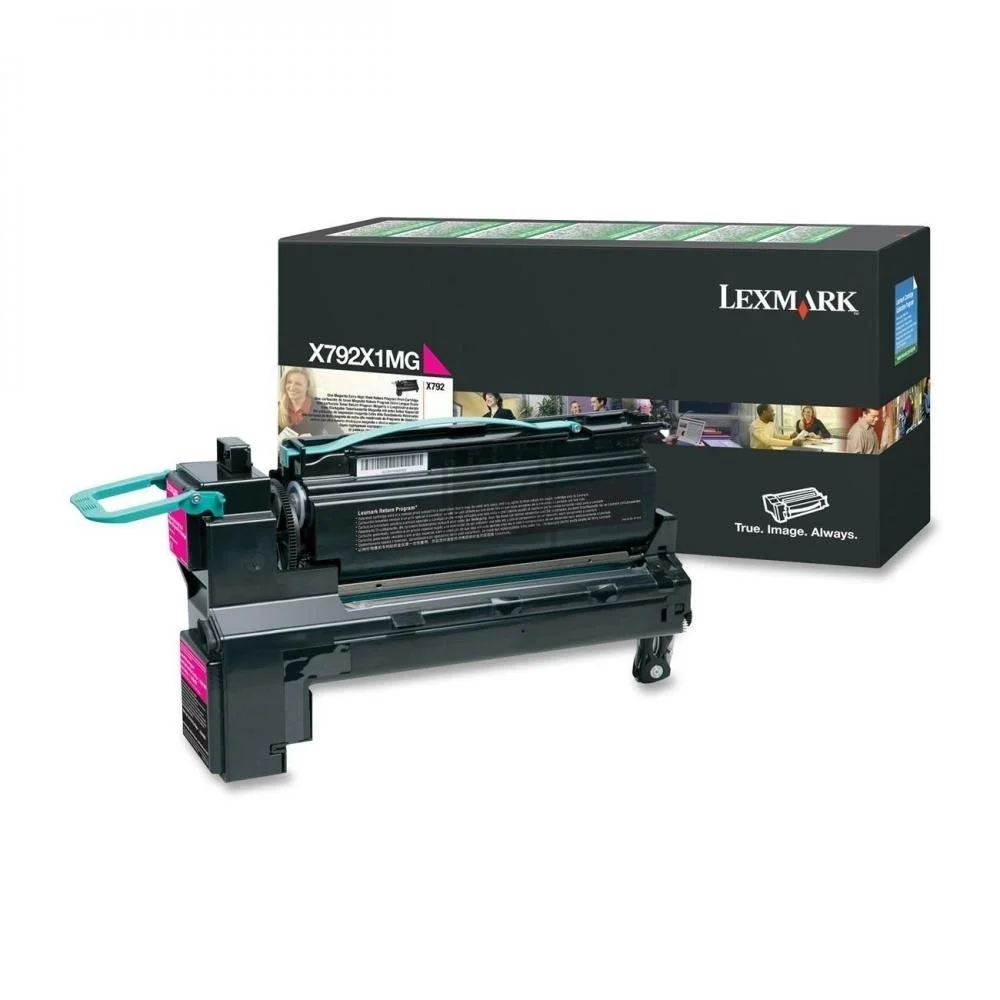 Lexmark X792X1MG X792 Magenta Return Programme 20K Print Cartridge