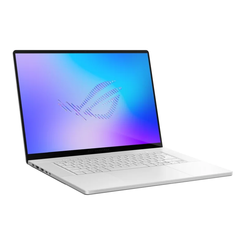 Asus ROG Zephyrus 16 GU606AW-TB082X,Intel Ultra 9 386H 2.1 GHz (18MB Cache, up to 4.9 GHz, 16 cores, 16 Threads),16.0 OLED WQXGA (2560X1600) 400nits Glare, 240Hz,LPDDR5X 64GB, 2TB G4,RTX5080 16GB,Wi-Fi 7 ,Backlit Kbd RGB, Windows 11 Pro, White, Backpack