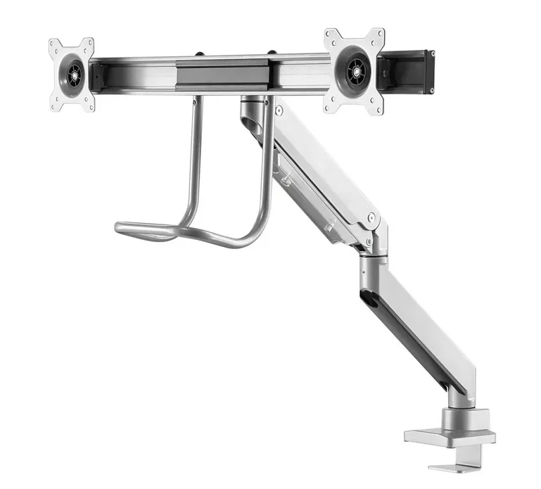 Neomounts Monitor arm 10-32" - gas spring - Topfix - 180°-stop