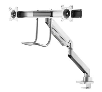 Neomounts Monitor arm 10-32" - gas spring - Topfix - 180°-stop