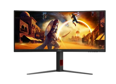 AOC CU34G4 34inch Curved Fast VA UWQHD