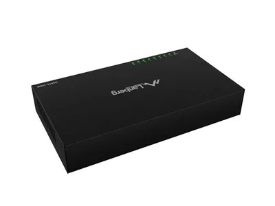 Суич Lanberg DSM1-1008 8 порта 1000Base-T метален корпус