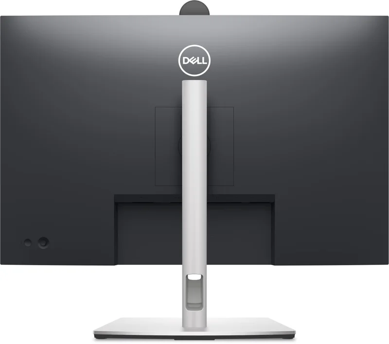 Монитор Dell P2724DEB 27" QHD IPS, уеб камера, високоговорители, микрофон, USB-C, DisplayPort, HDMI, RJ-45, регулиране