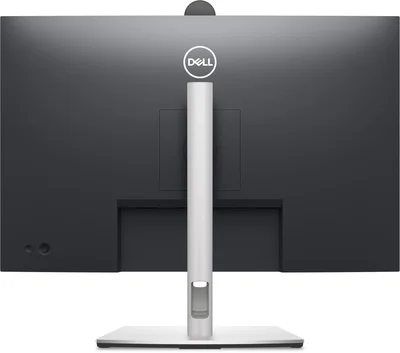 Монитор Dell P2724DEB 27" QHD IPS, уеб камера, високоговорители, микрофон, USB-C, DisplayPort, HDMI, RJ-45, регулиране