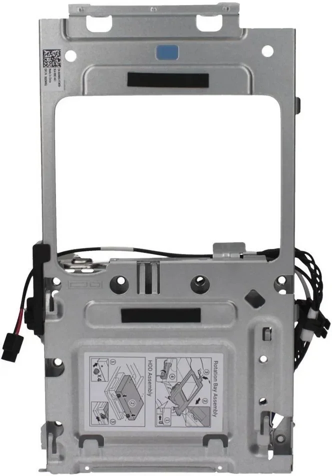 Dell HDD Mounting Kit for Dell Pro Slim/Slim Plus and Dell Pro Max Slim Desktop (Rotation Bay, Cable & Screws)