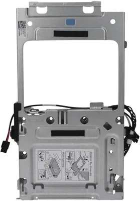 Dell HDD Mounting Kit for Dell Pro Slim/Slim Plus and Dell Pro Max Slim Desktop (Rotation Bay, Cable & Screws)