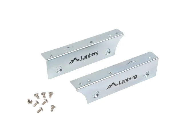 Метален монтажен адаптер Lanberg за 2.5" SSD/HDD към 3.5" гнездо