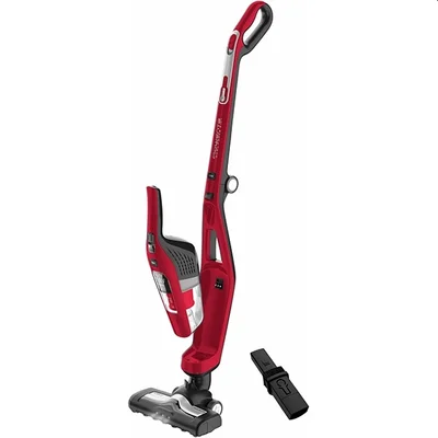 Прахосмукачка Rowenta RH6753WO Dual Force 2 в 1 21.6V 79 dB Тъмносив/Червен