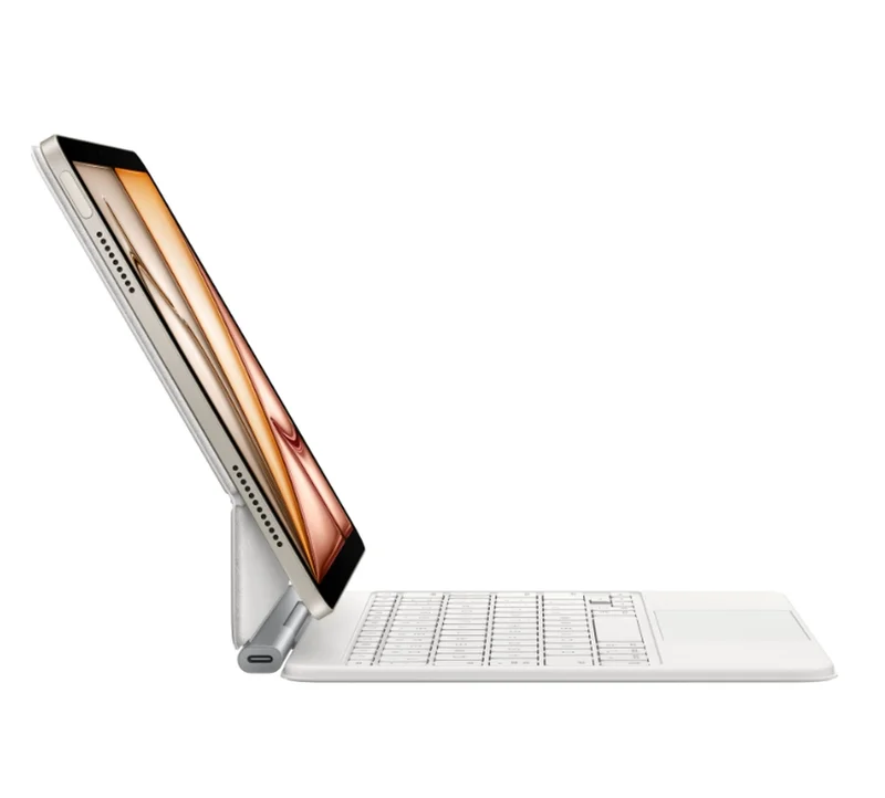 Apple Magic Keyboard for iPad Air 11-inch (M3) - International English - White