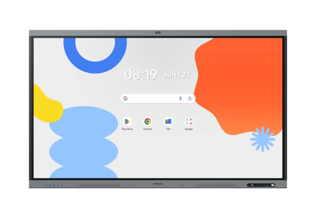 Интерактивен дисплей Samsung WA75FX-P 75" 4K UHD IPS IR Touch Android 15 Octa-Core 16GB RAM 128GB
