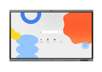 Интерактивен дисплей Samsung WA75FX-P 75" 4K UHD IPS IR Touch Android 15 Octa-Core 16GB RAM 128GB