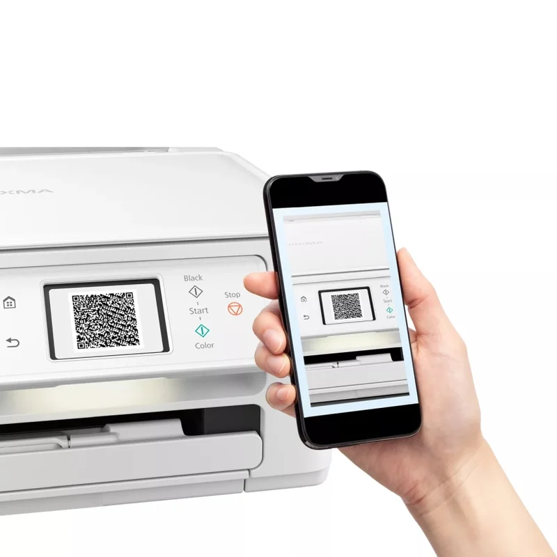 Canon PIXMA TS7650i All-In-One, White