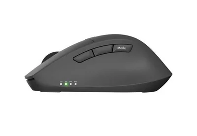 Мишка NATEC Kite Wireless, 4000 DPI, оптична, тиха, черна