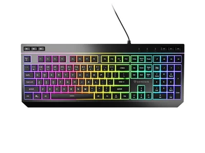 Геймърска клавиатура Genesis Rhod 530, RGB подсветка, US подредба, програмируема