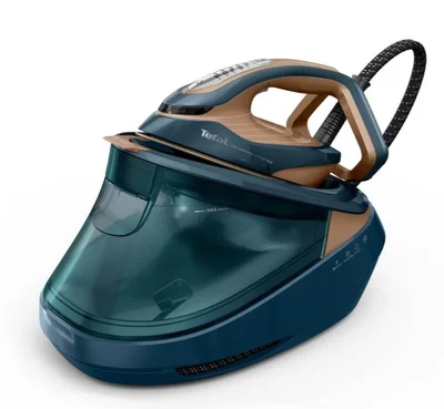 Парогенератор Tefal GV9920E0 Pro Express Vision Max Blue Gold